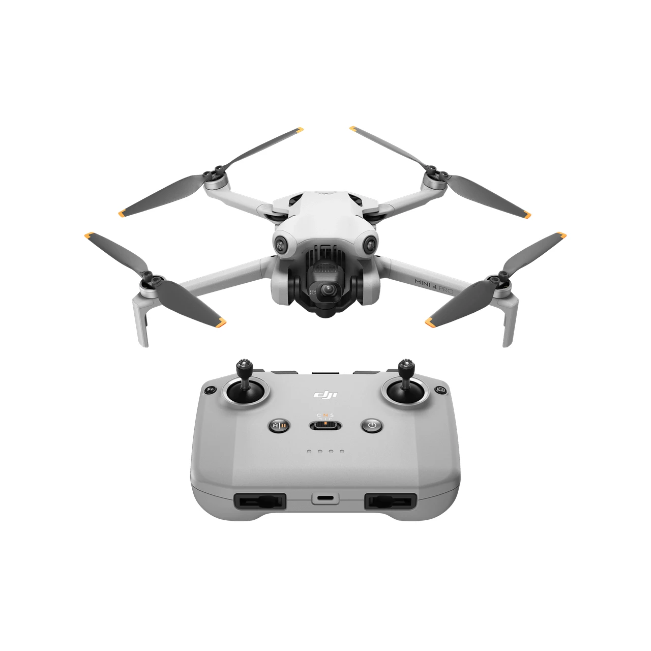 רחפן DJI Mini 4 Pro (Smart Controller) - מצלמת FHD לטווח 4 ק"מ עם ActiveTrack 360°