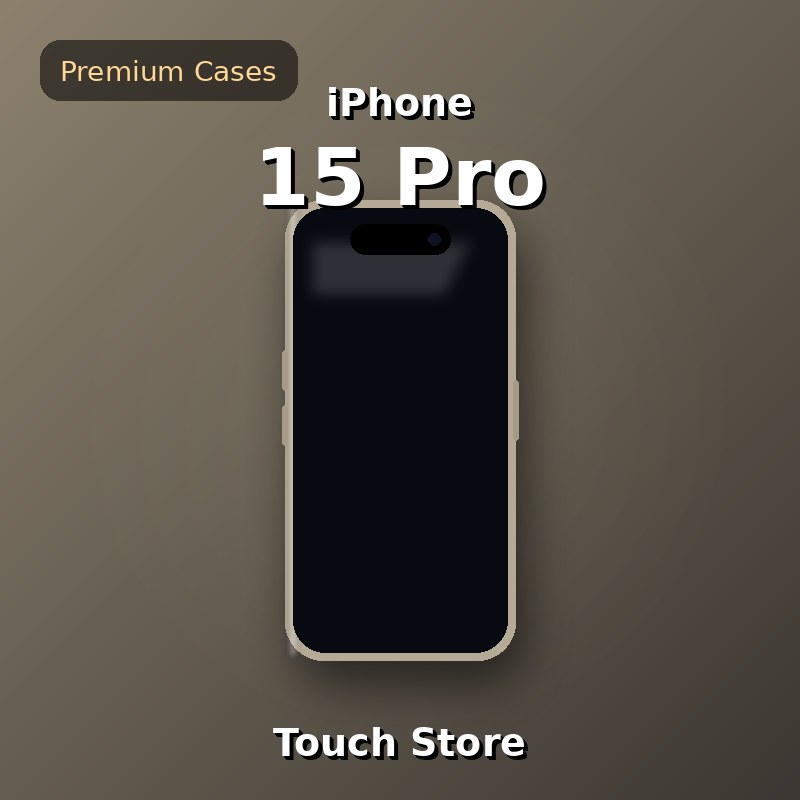 כיסויים ל-iPhone 15 Pro