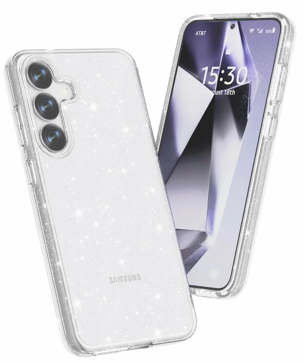 מגן שקוף נצנצים גלקסי Samsung Galaxy A57