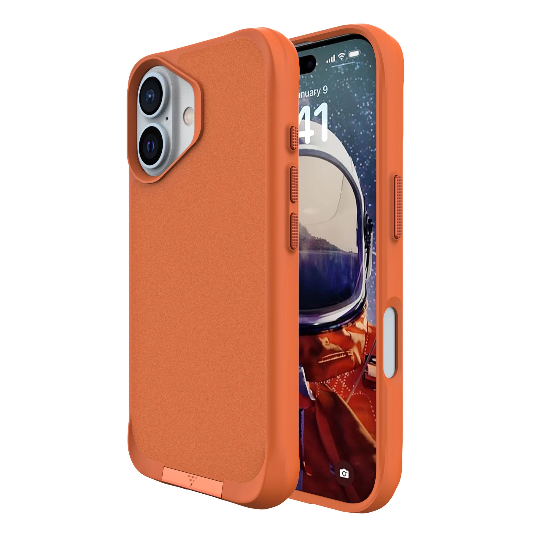 Matrix iPhone 16 כתום