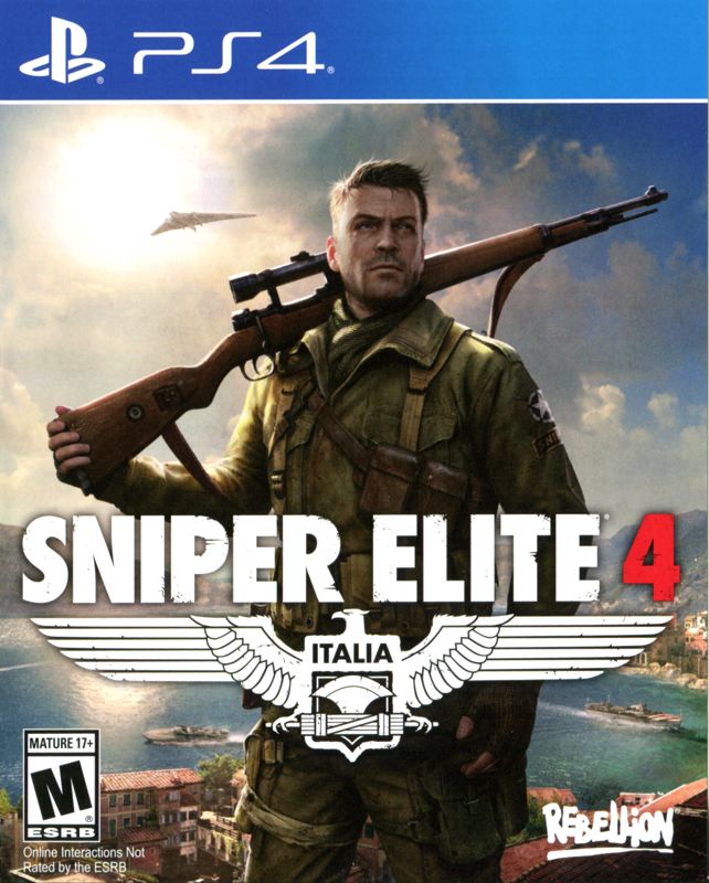 Sniper Elite 4 PS4