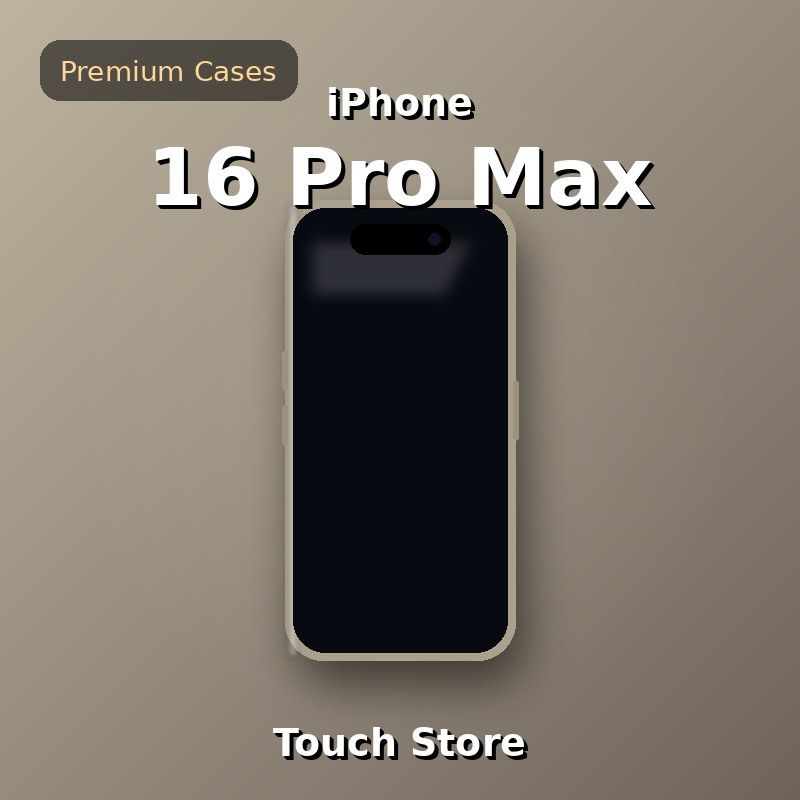 כיסויים ל-iPhone 16 Pro Max