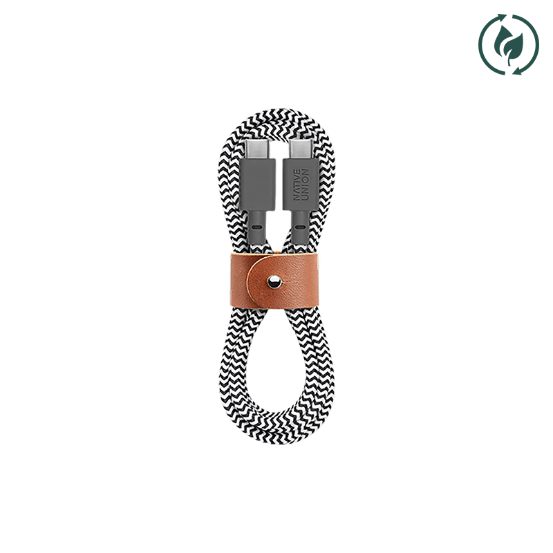 Belt Cable (USB-C to USB-C) — Zebra (1)