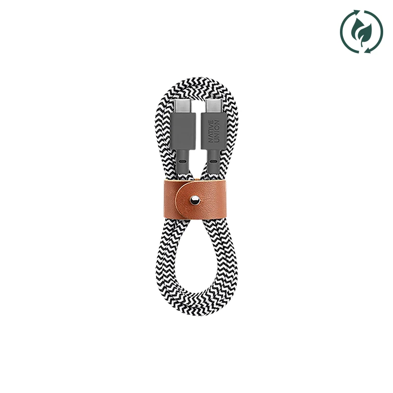 Belt Cable (USB-C to USB-C) — Zebra (1)