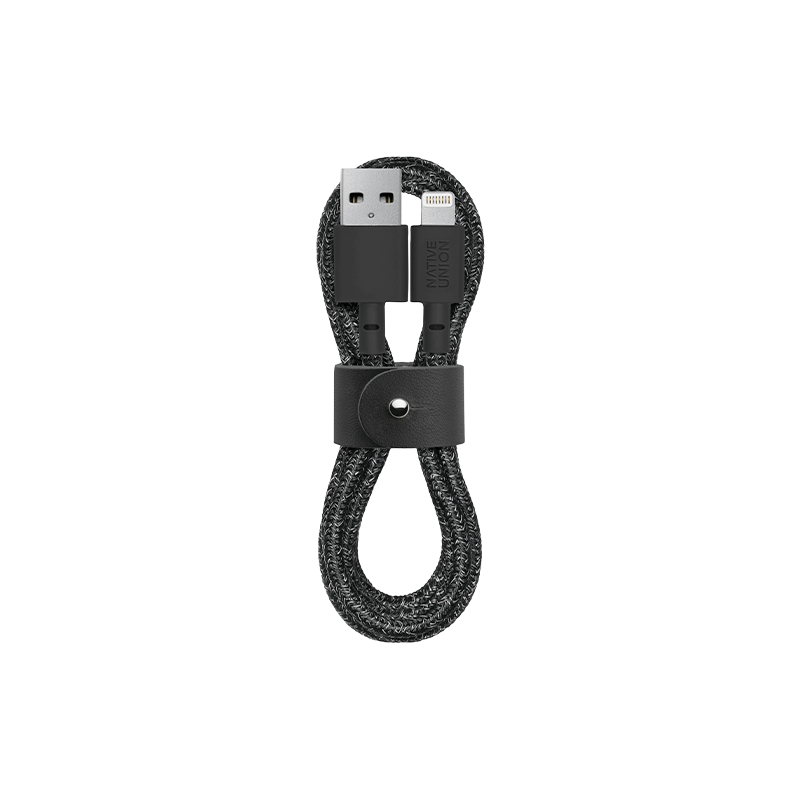 Belt Cable (USB-A to Lightning) — Cosmos (1)