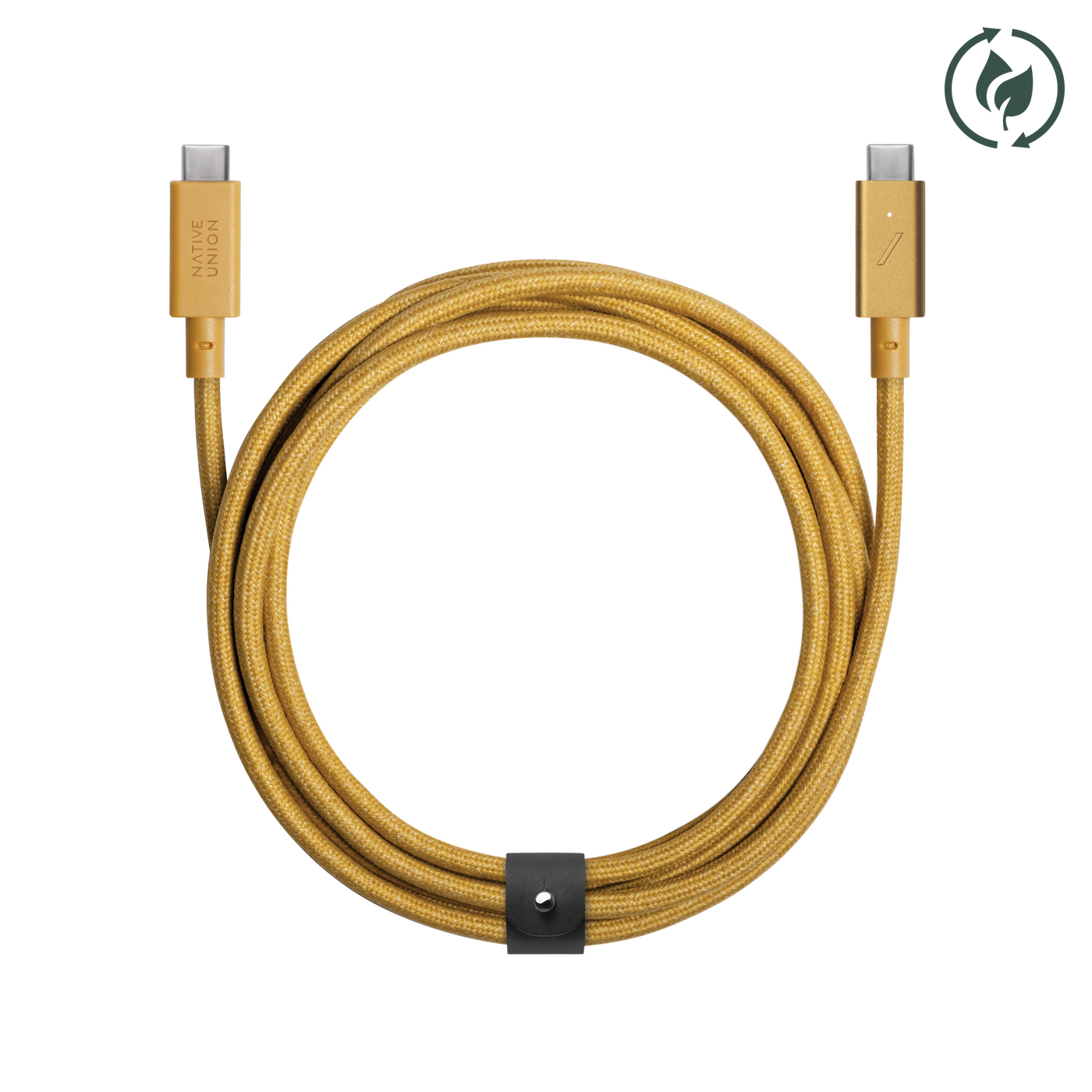Belt Cable Pro 240W (USB-C to USB-C) — Kraft (1)