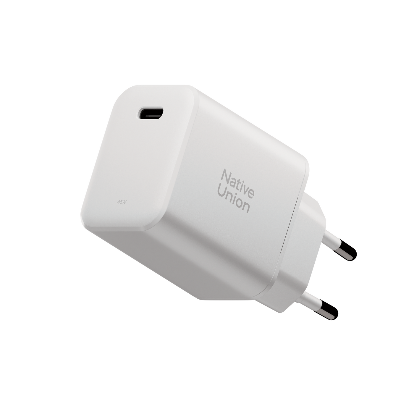 Fast GaN Charger PD 45W — EU Plug / White (1)