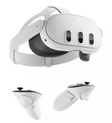 Oculus Quest 3 משקפי מציאות מדומה