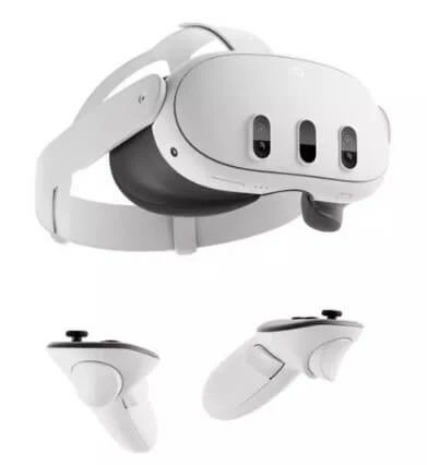 Oculus Quest 3 משקפי מציאות מדומה