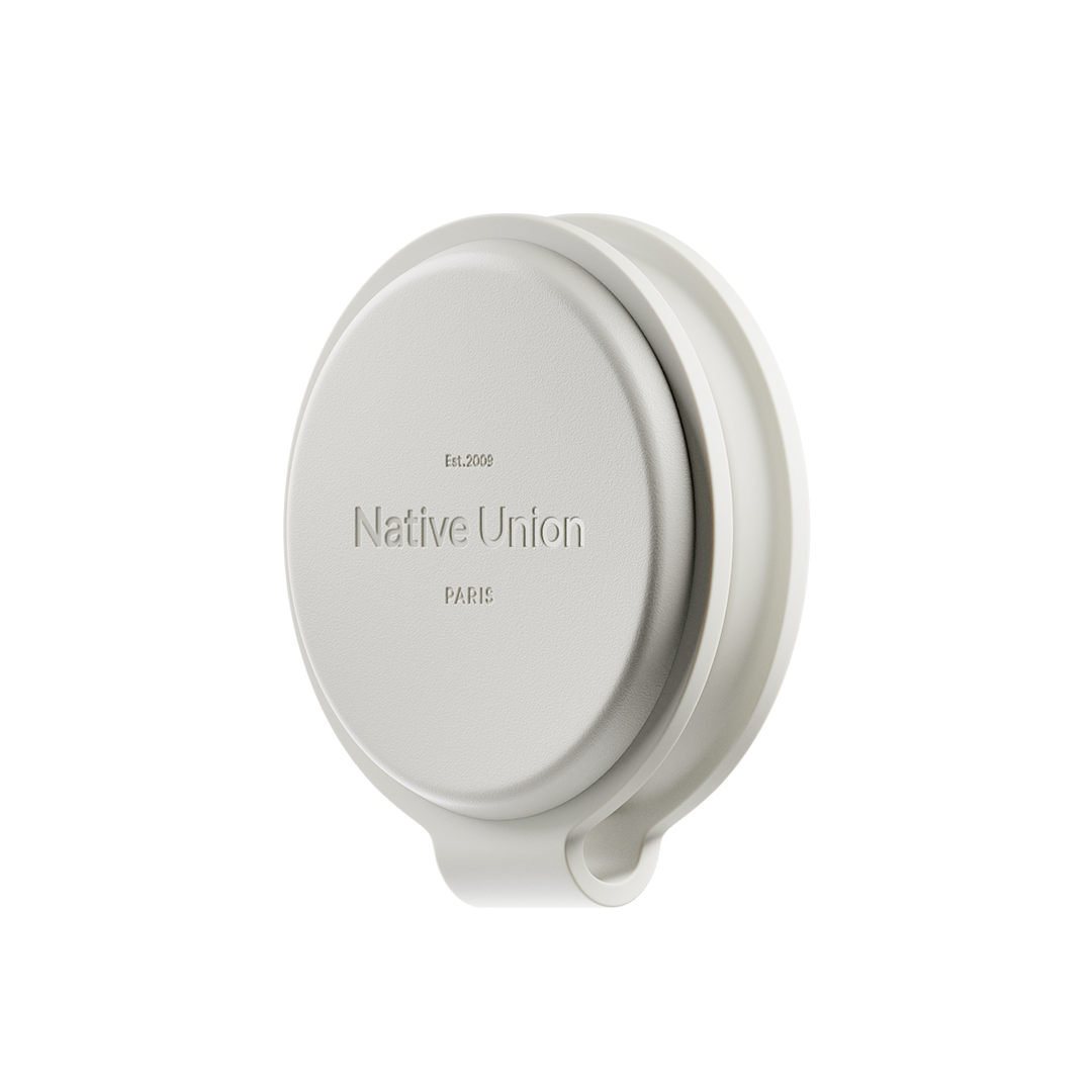 Voyage 2-in-1 Magnetic Wireless Charger — Sandstone (1)