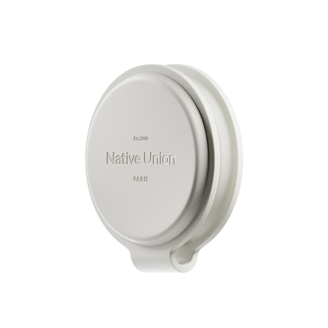 Voyage 2-in-1 Magnetic Wireless Charger — Sandstone (1)