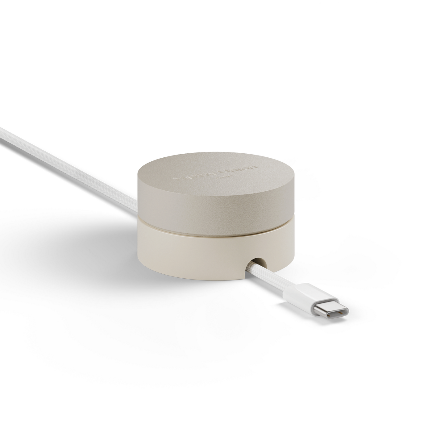 Weighter for 1 Cable — SandStone (1)