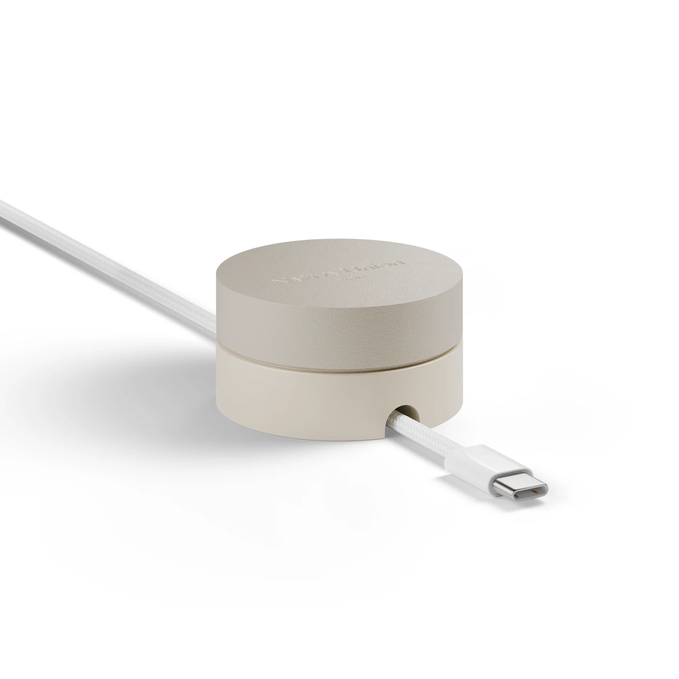 Weighter for 1 Cable — SandStone (1)
