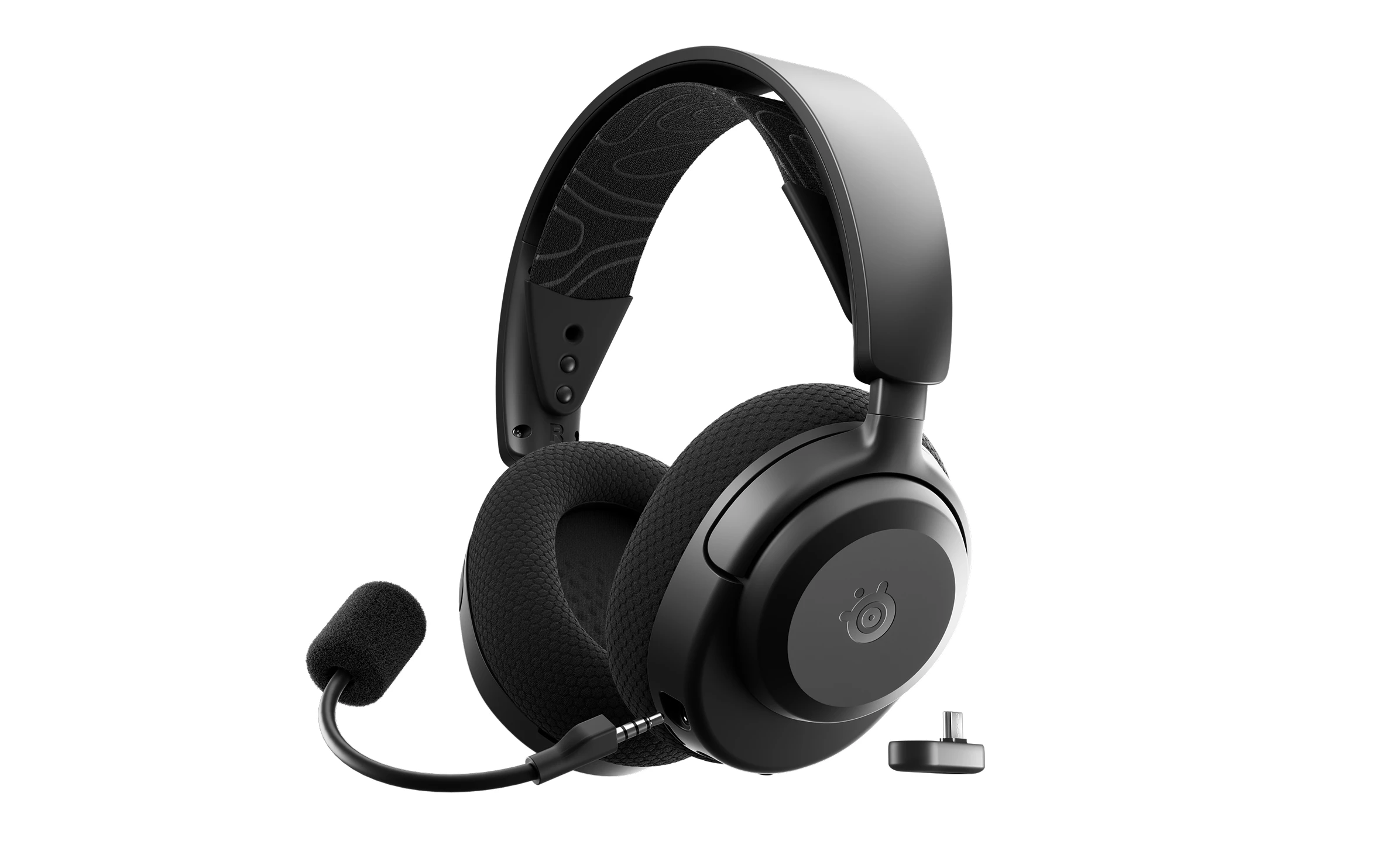 SteelSeries Arctis Nova 3P Wireless — שחור
