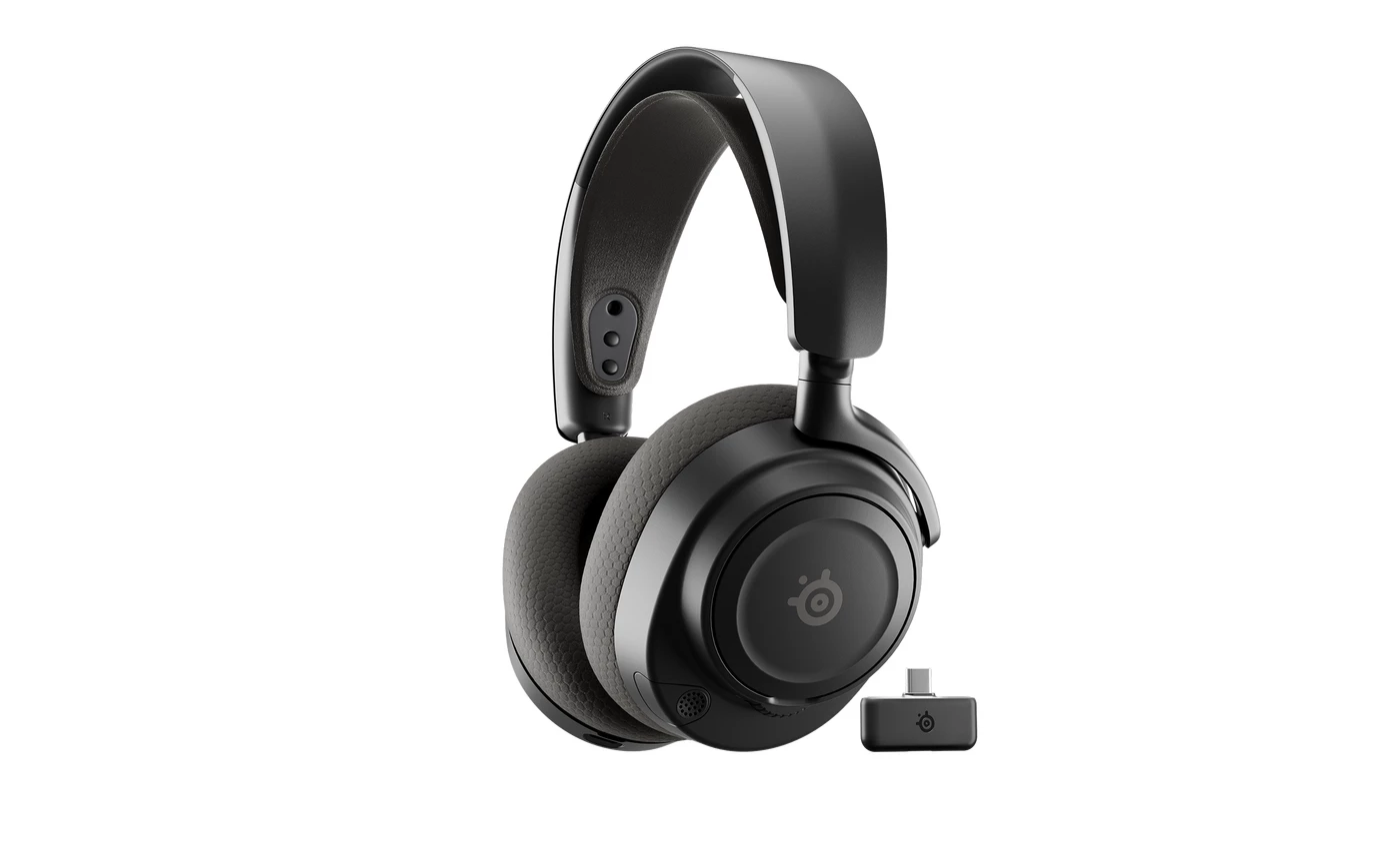 SteelSeries Arctis Nova 7P Wireless Gen 2 — שחור