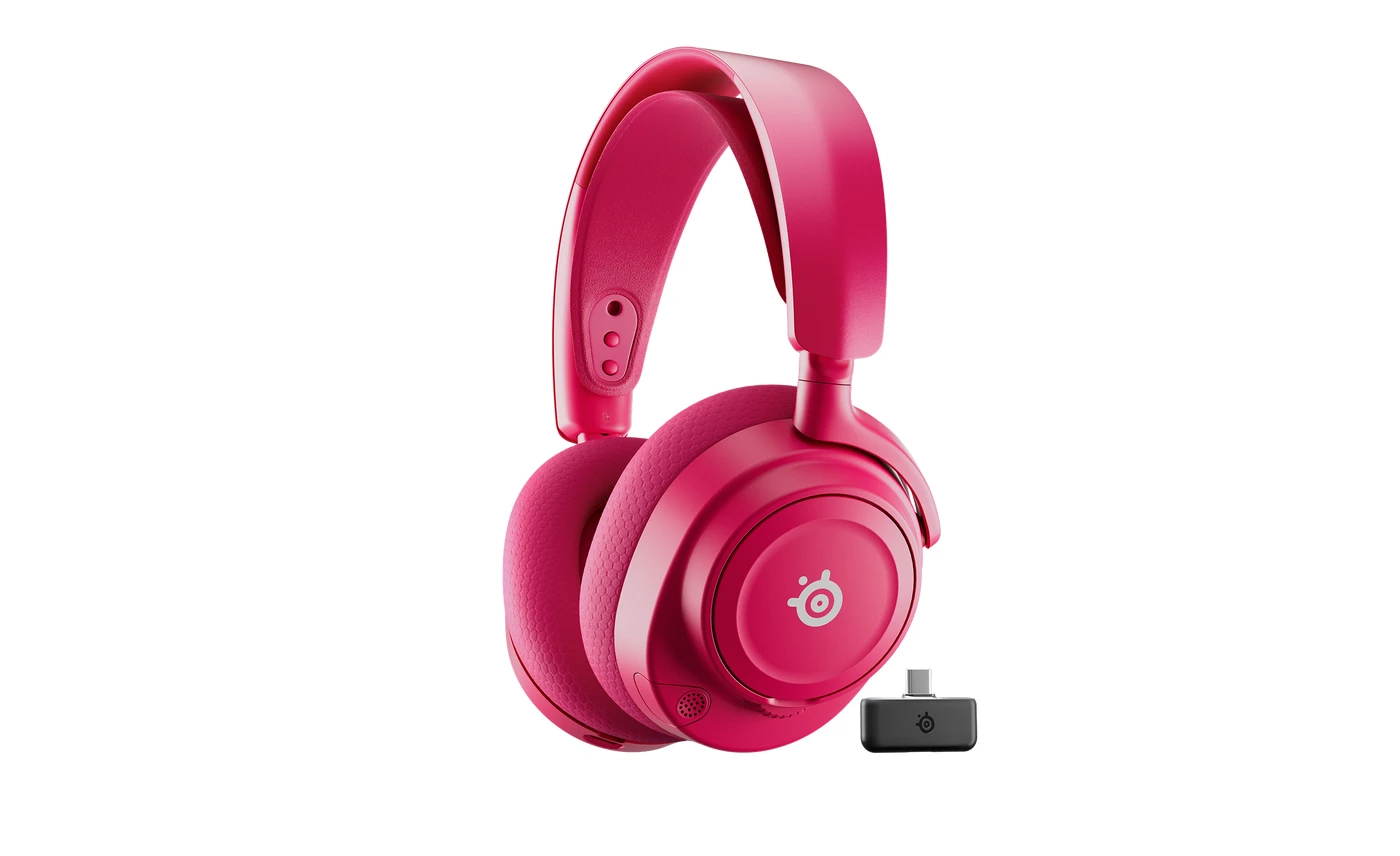 SteelSeries Arctis Nova 7 Wireless Gen 2 — מג'נטה