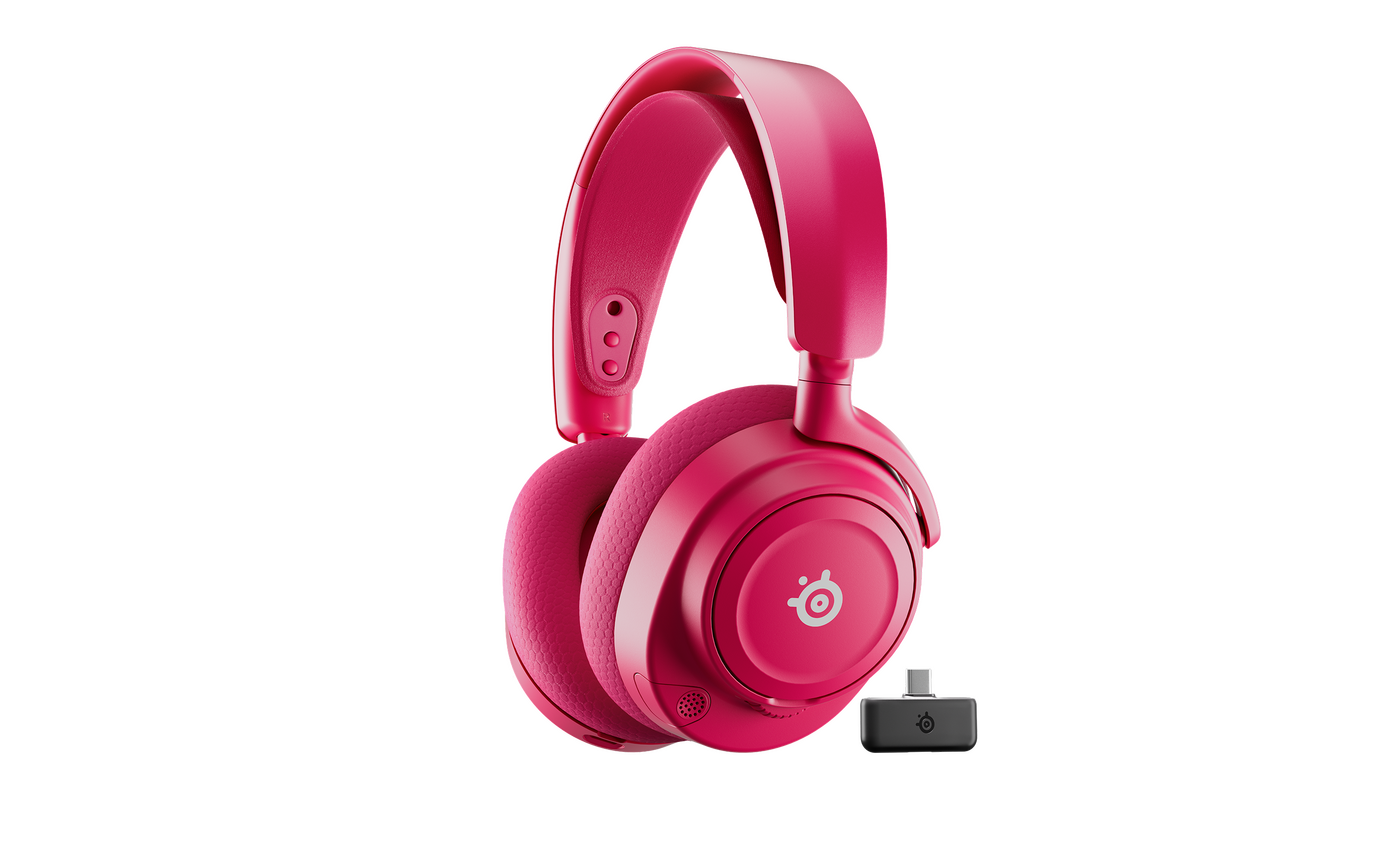 SteelSeries Arctis Nova 7X Wireless Gen 2 — מג'נטה