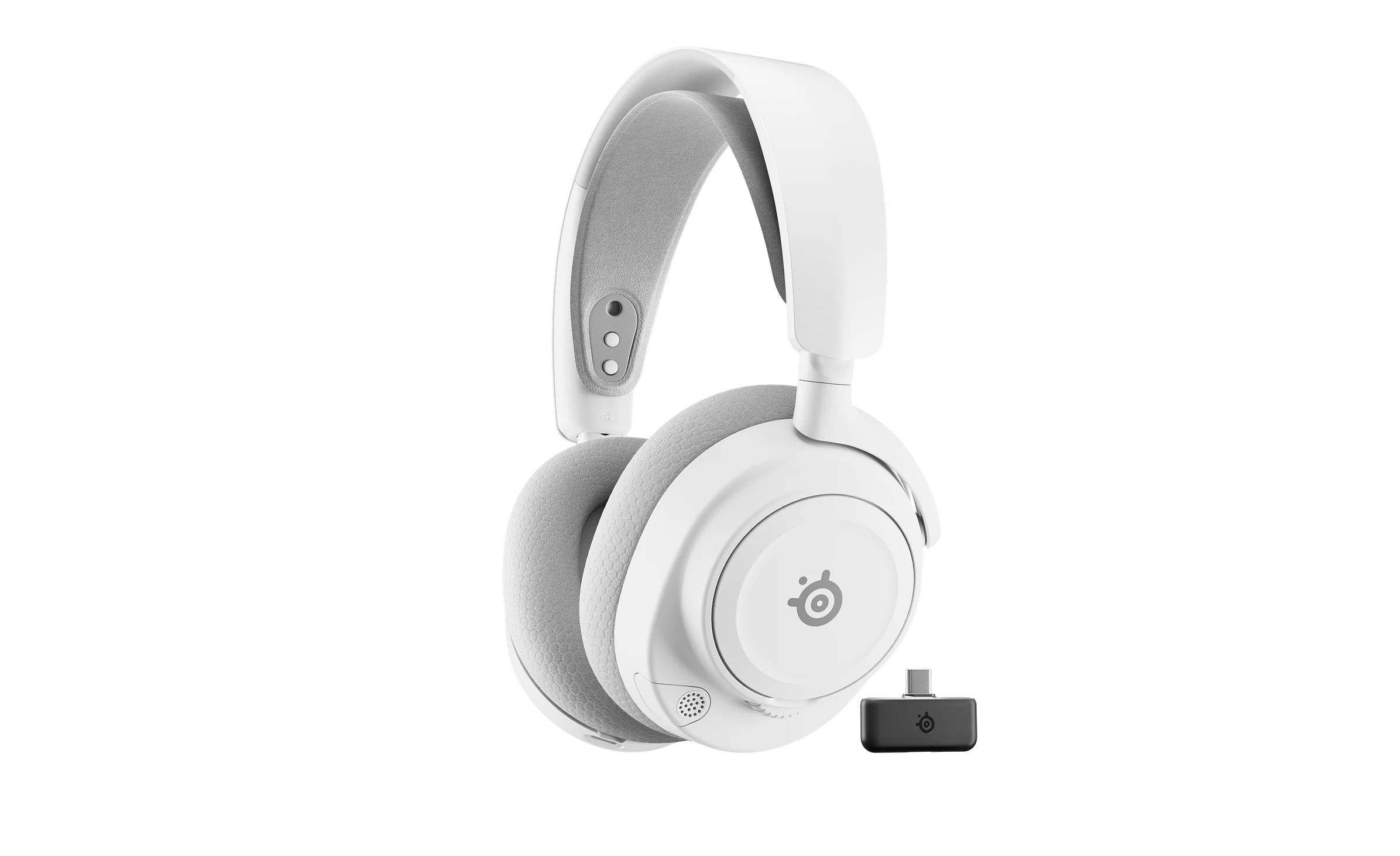 SteelSeries Arctis Nova 7 Wireless Gen 2 — לבן