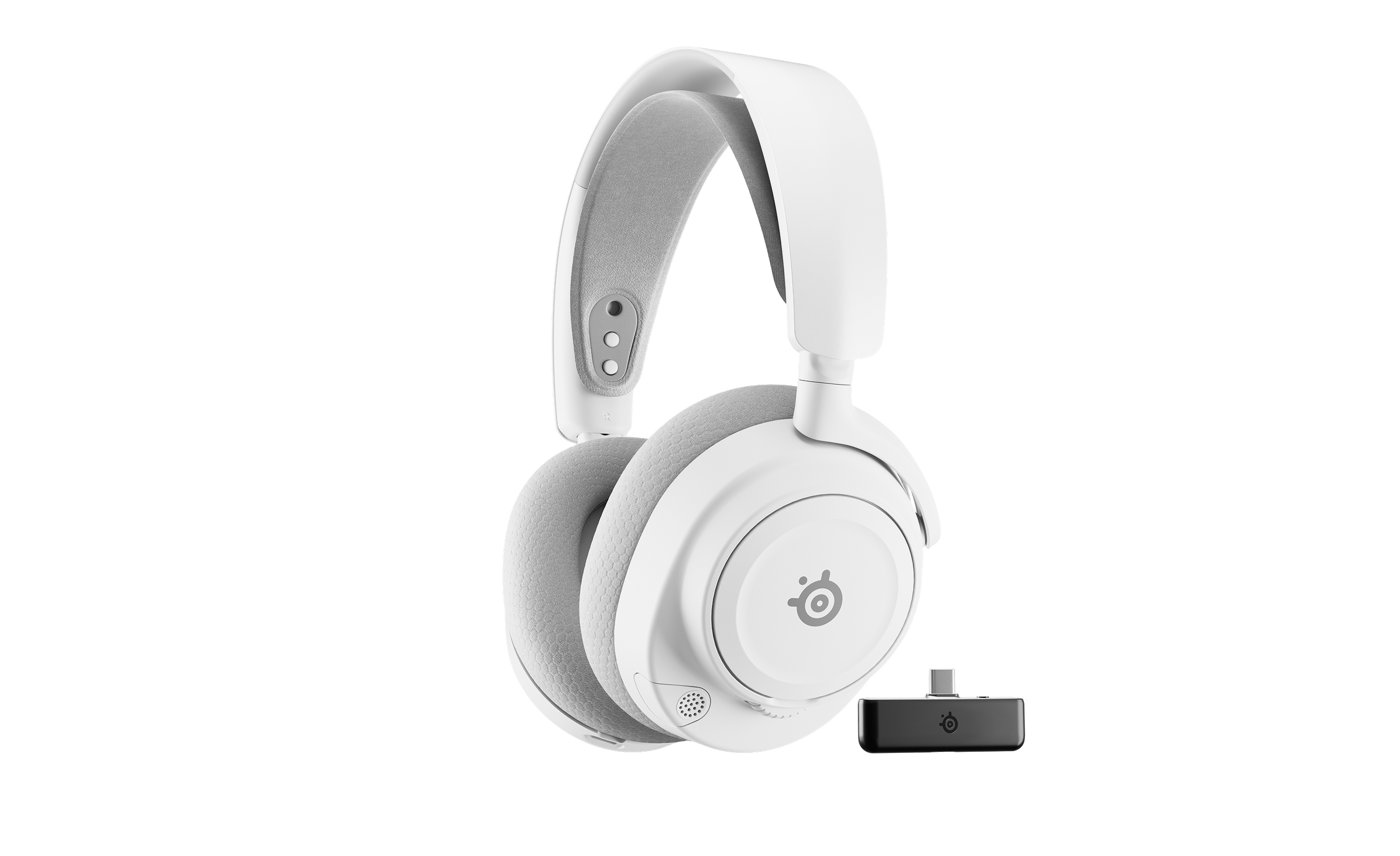 SteelSeries Arctis Nova 7X Wireless Gen 2 — לבן