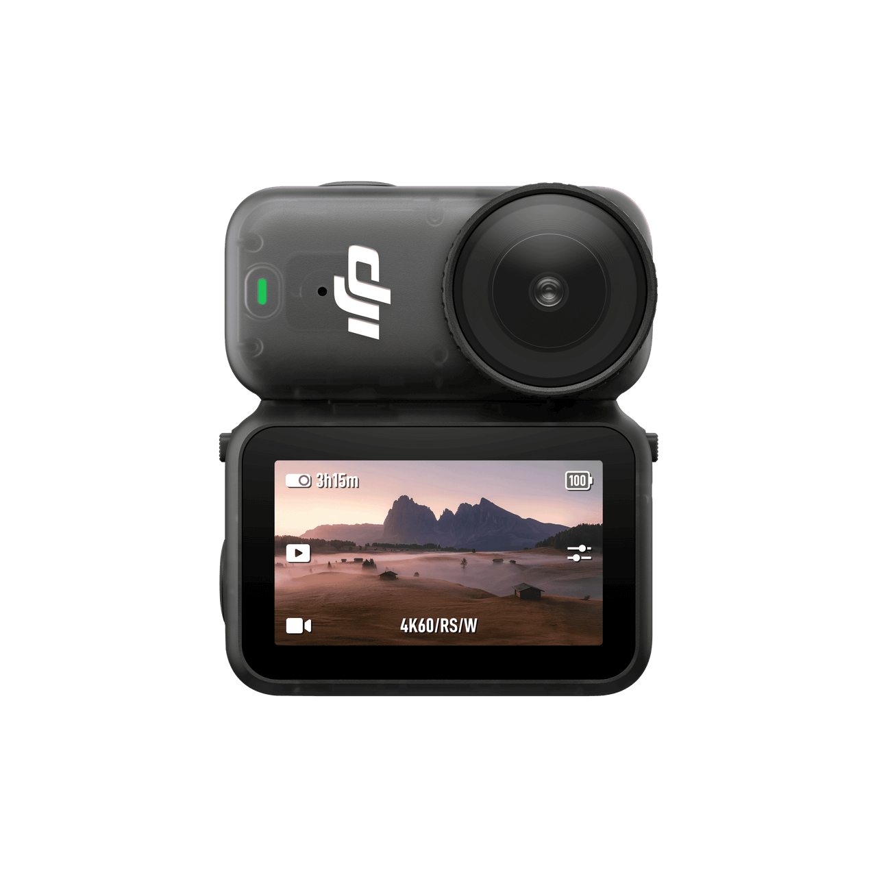 מצלמת DJI Osmo Nano 64GB - מצלמה מגנטית קטנה לחוויות אקסטרים