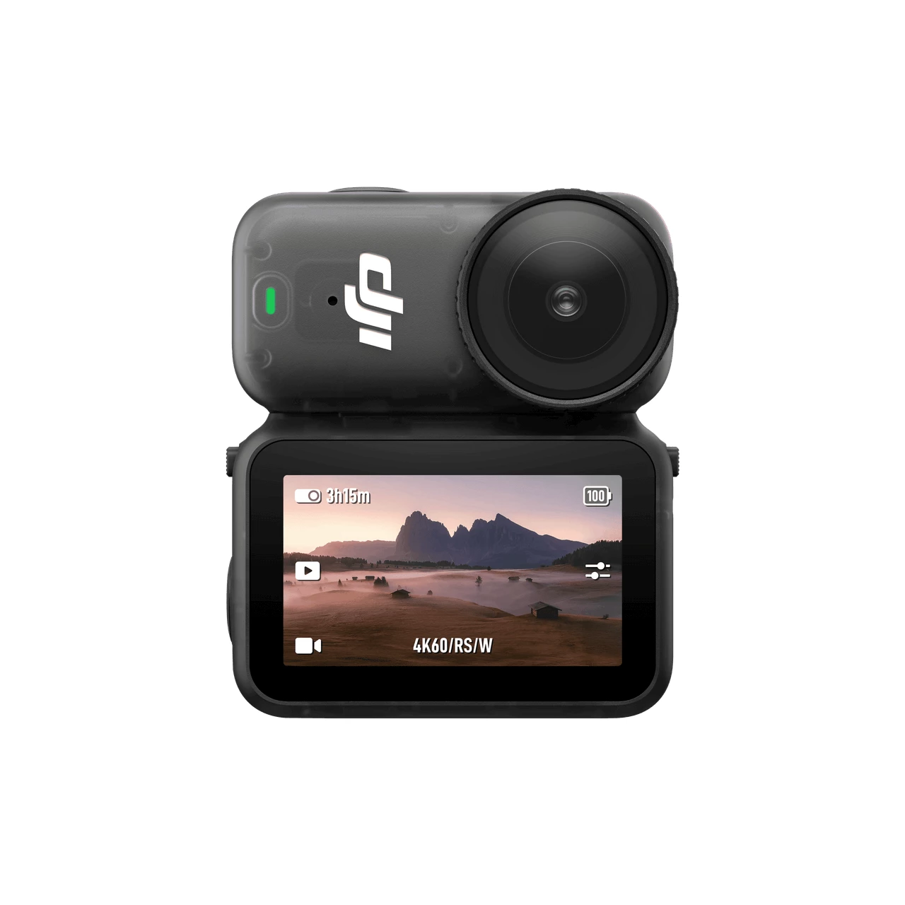 מצלמת DJI Osmo Nano 64GB - מצלמה מגנטית קטנה לחוויות אקסטרים