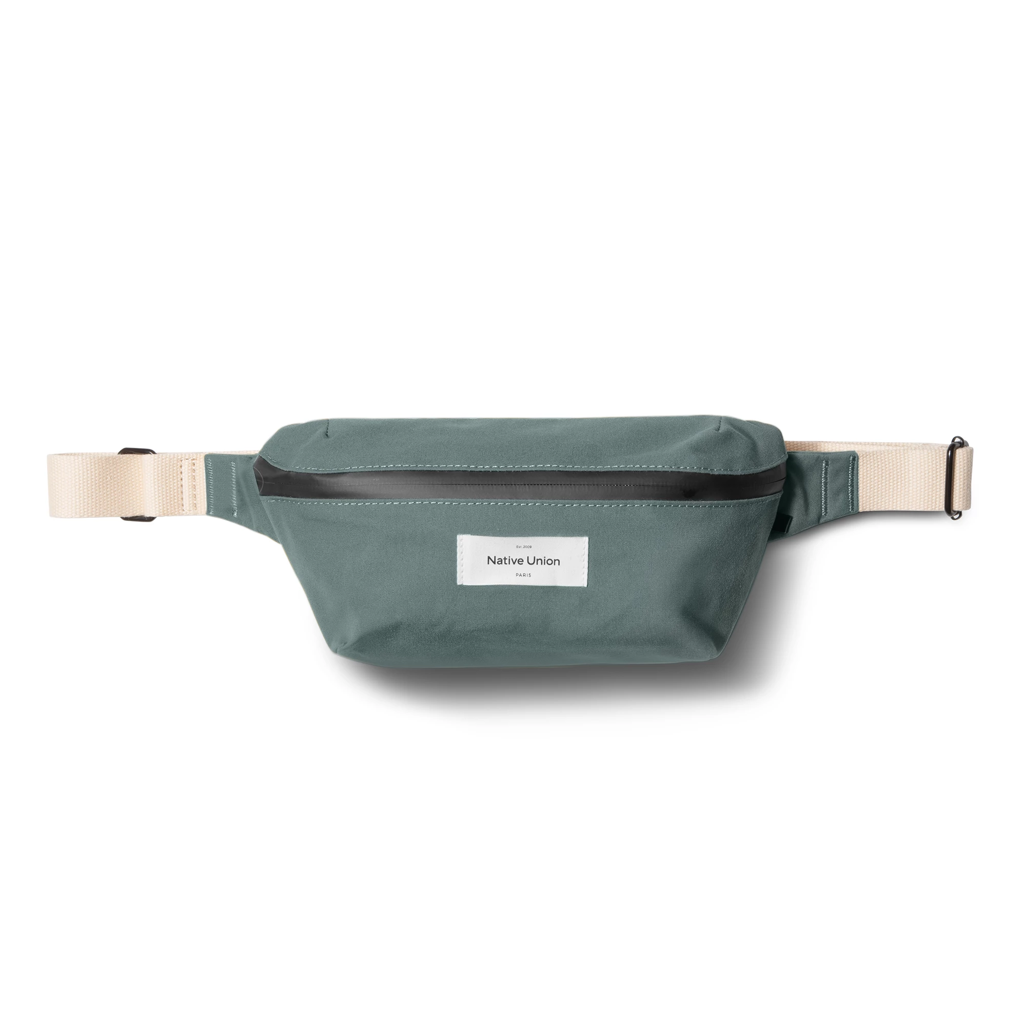 W.F.A Crossbody Pouch — Slate Green (1)