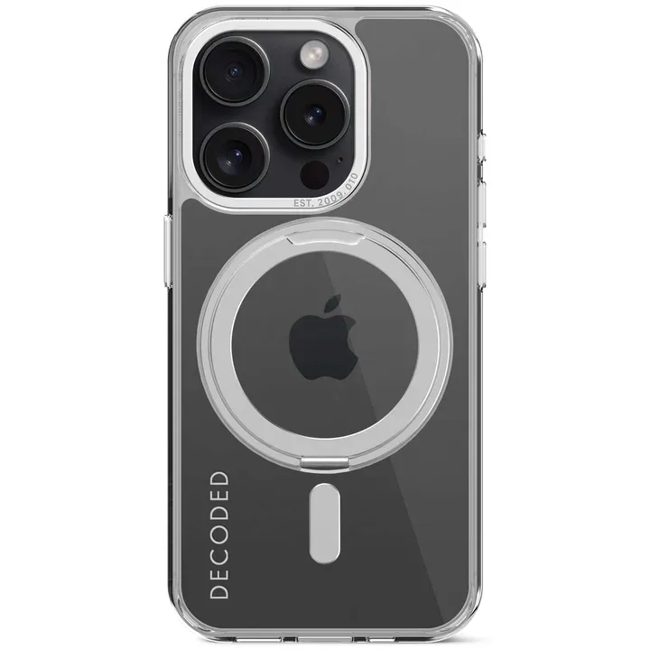 כיסוי Decoded Transparent Loop Stand BackCover של Decoded