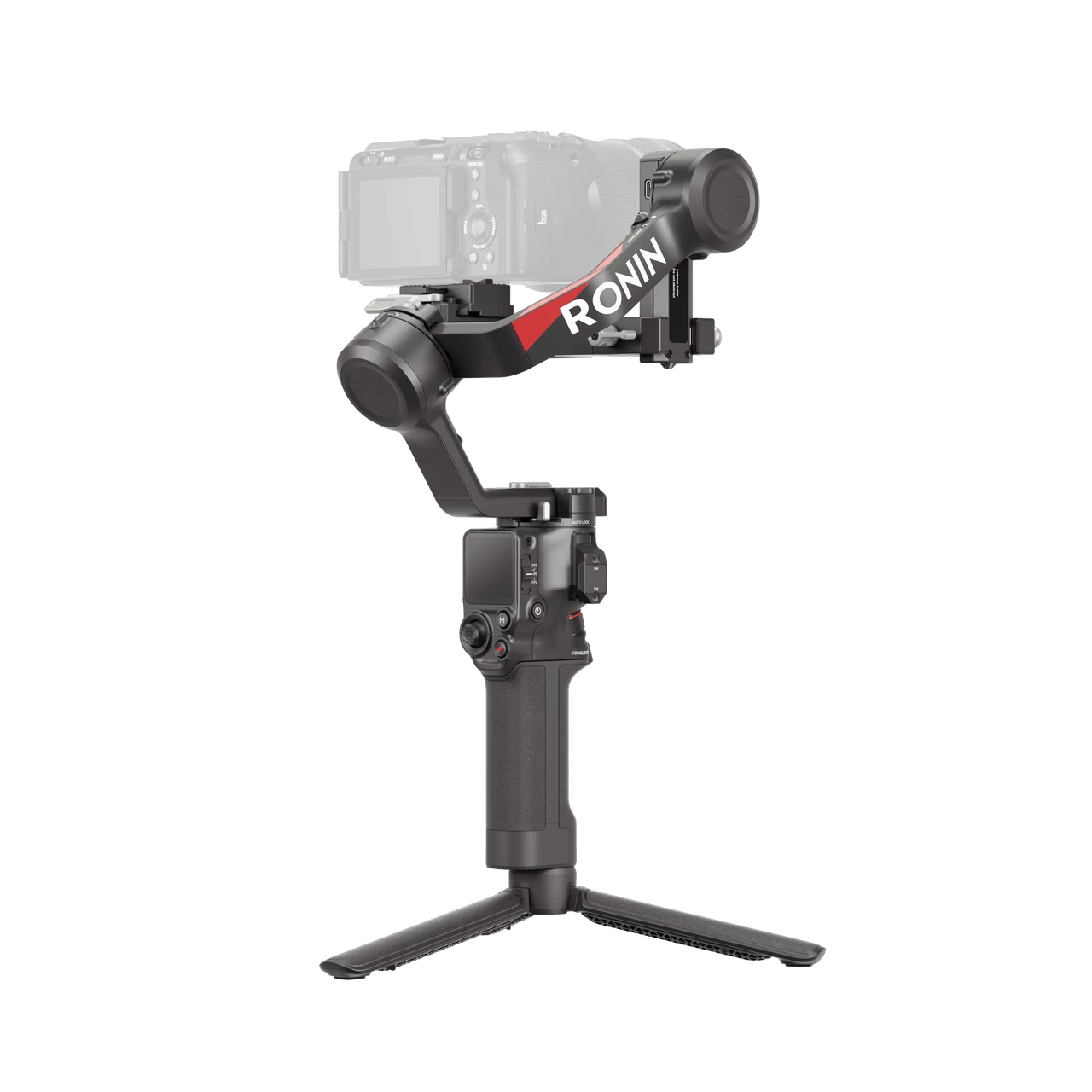 מייצב DJI RS 4 - מייצב לקולנוען עם תמיכה בצילום אנכי מובנה