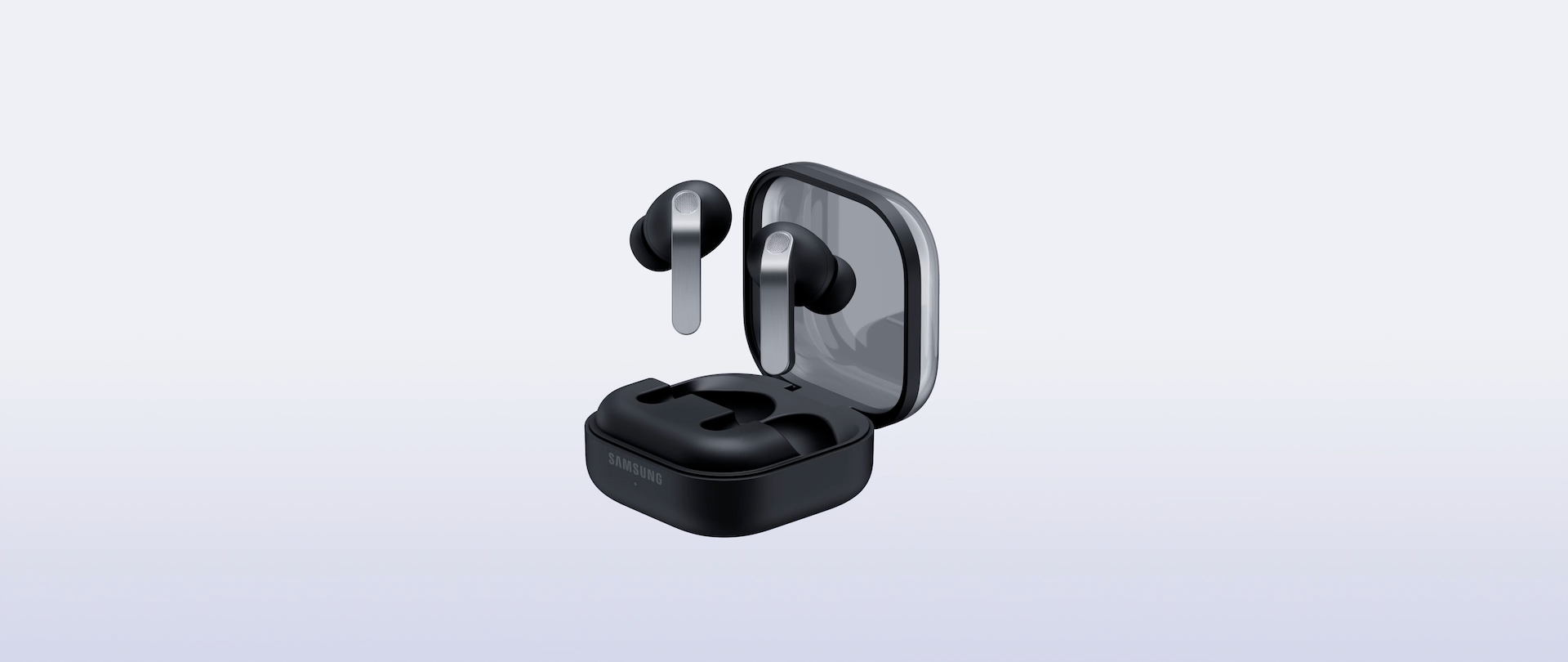 המותג Samsung Galaxy Buds4 - תצוגה ראשית