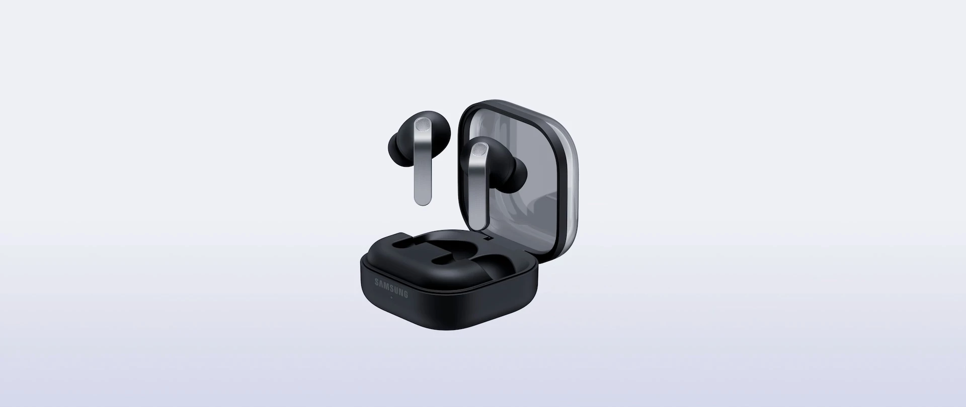 המותג Samsung Galaxy Buds4 - תצוגה ראשית