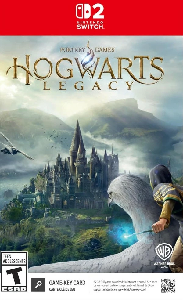 HOGWARTS LEGACY - Nintendo Switch 2 משחק