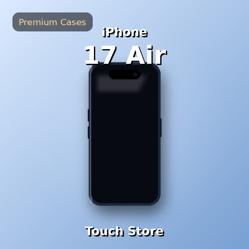 כיסויים ל-iPhone 17 Air