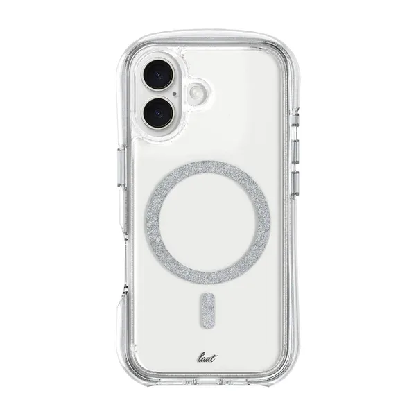 כיסוי LAUT Aero Sparkle iPhone 16 של LAUT