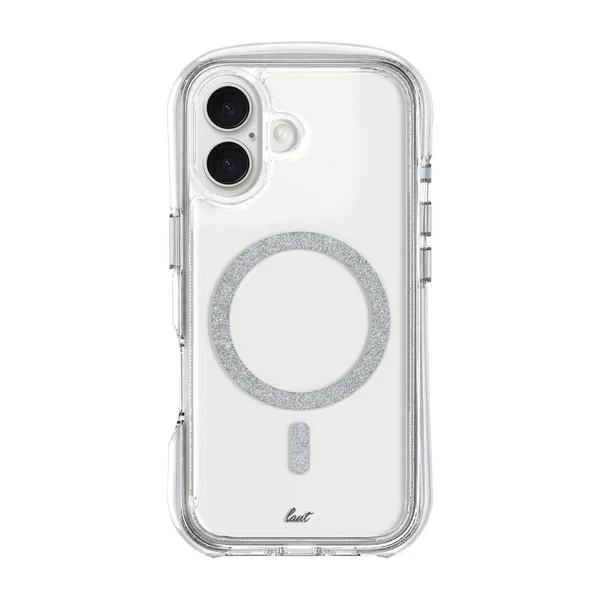 כיסוי LAUT Aero Sparkle iPhone 16 Plus של LAUT