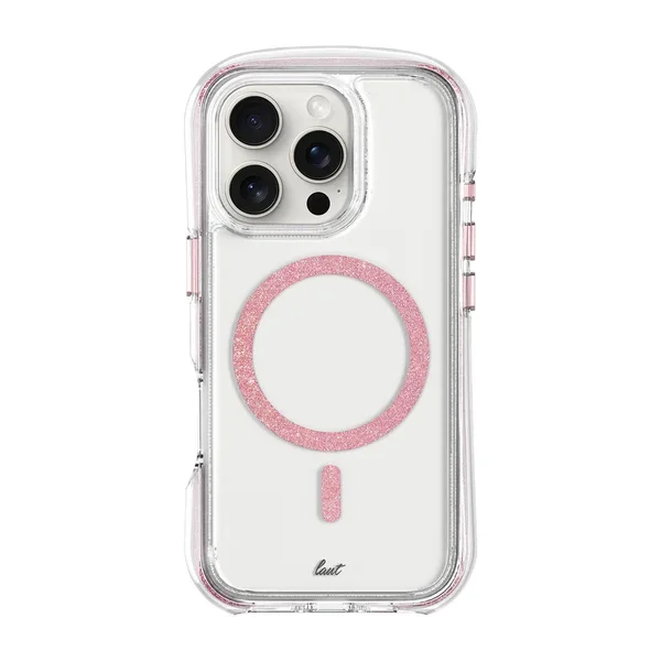 כיסוי LAUT Aero Sparkle iPhone 16 Pro של LAUT
