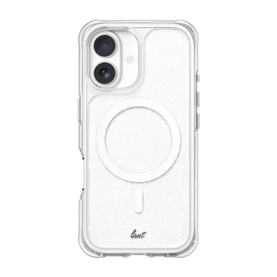 כיסוי LAUT AERO SPARKLE iPhone 17 של LAUT