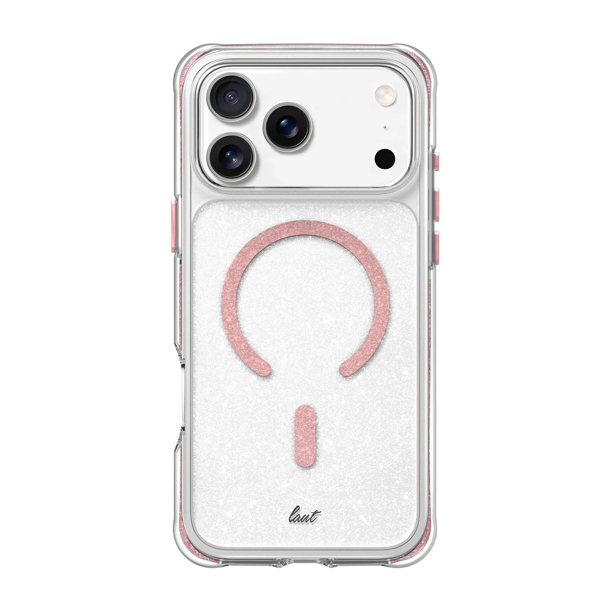כיסוי LAUT AERO SPARKLE iPhone 17 Pro של LAUT