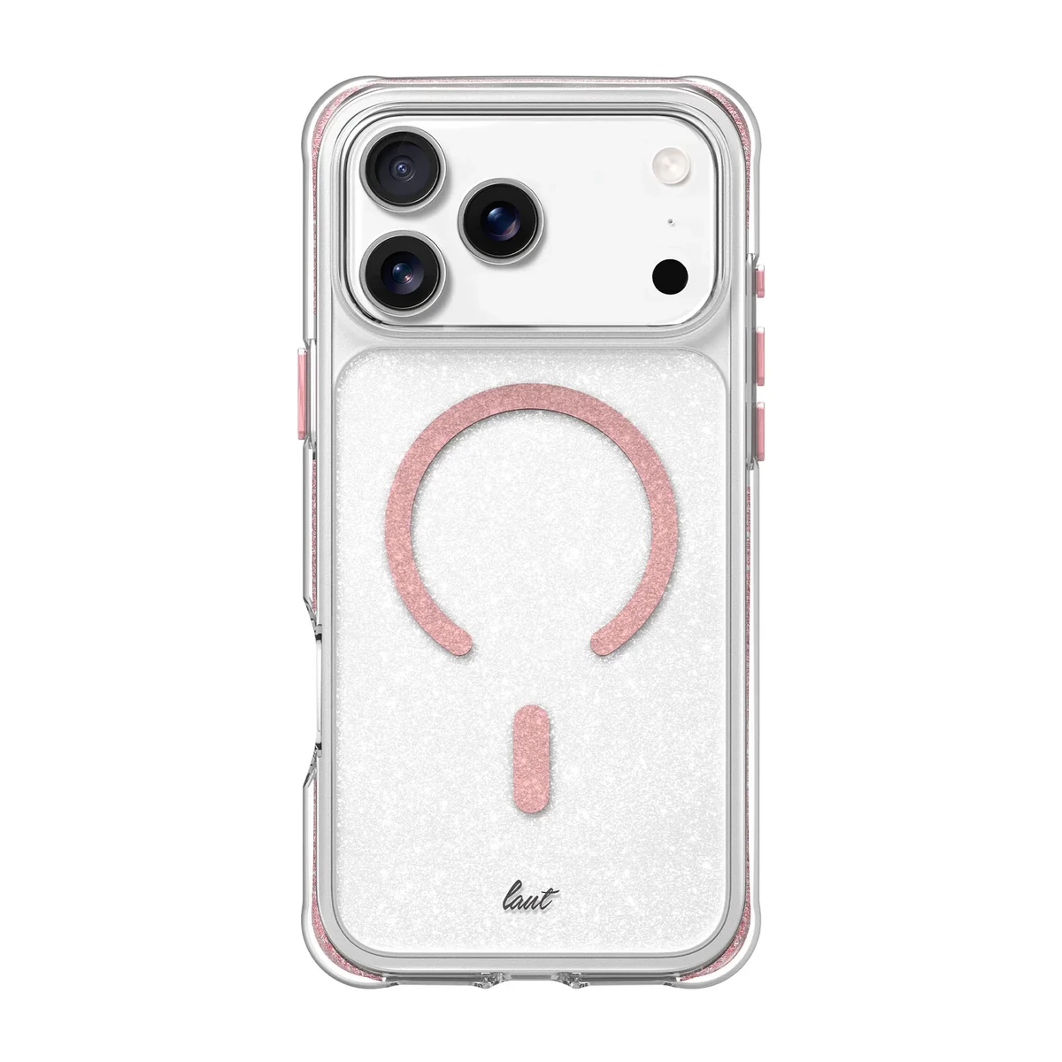 כיסוי LAUT AERO SPARKLE iPhone 17 Pro של LAUT