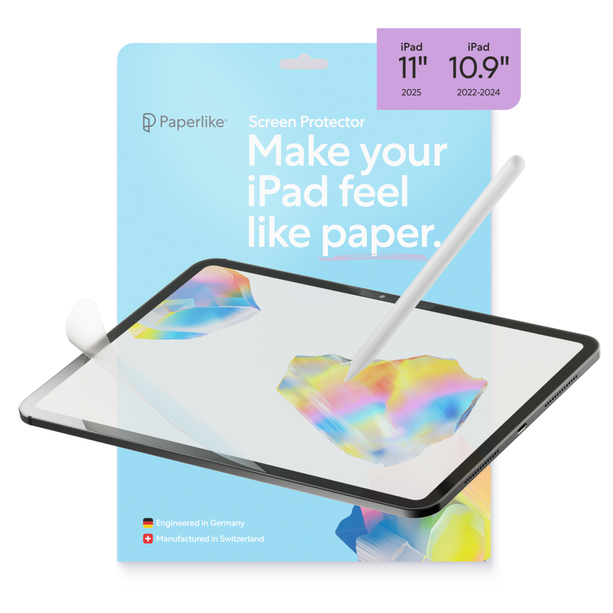 Paperlike 3 iPad Air 13 | Touch Store