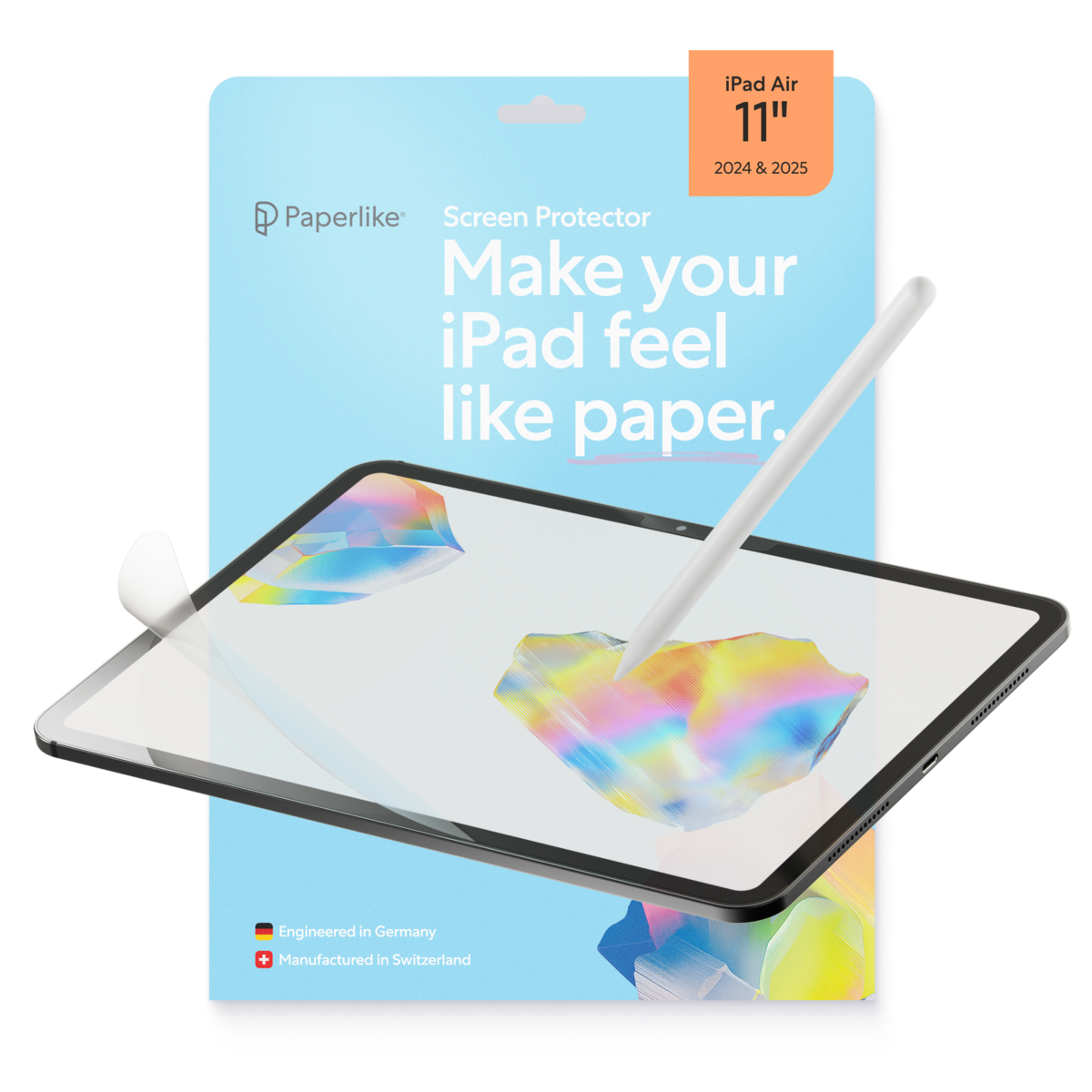 מגן מסך Paperlike 3 iPad Air 11 של Paperlike