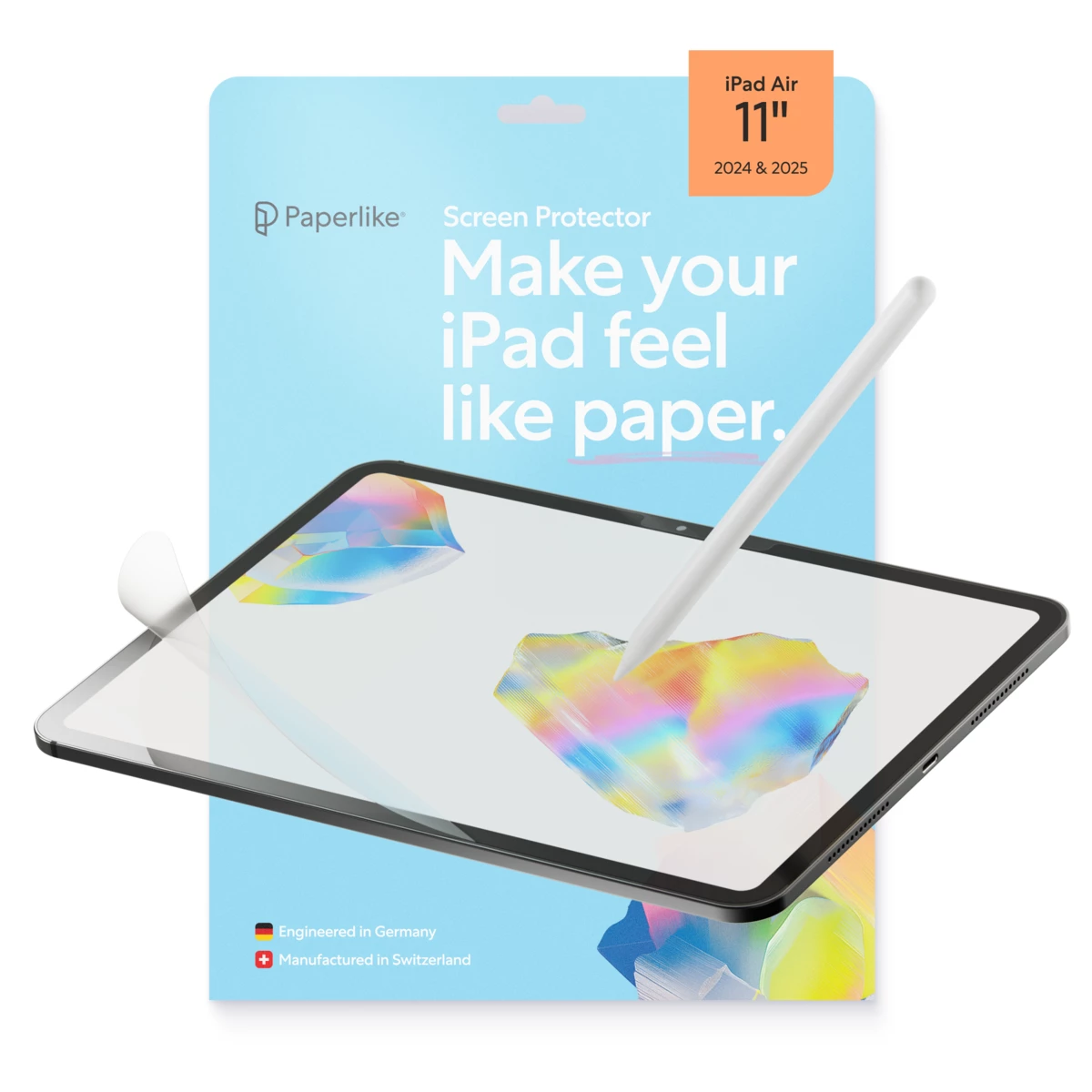 מגן מסך Paperlike 3 iPad Air 11 של Paperlike
