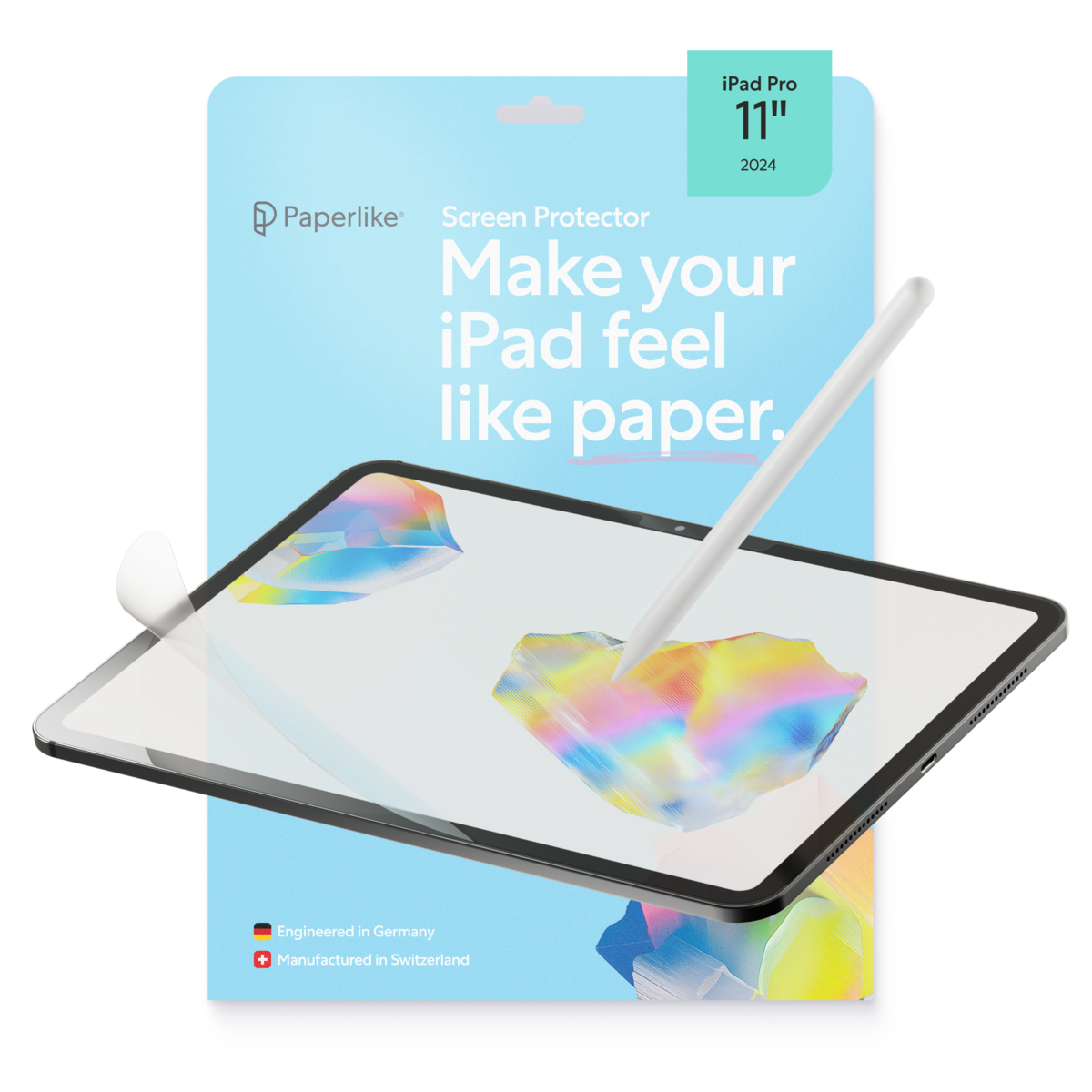 מגן מסך Paperlike 3 iPad Pro 11 של Paperlike