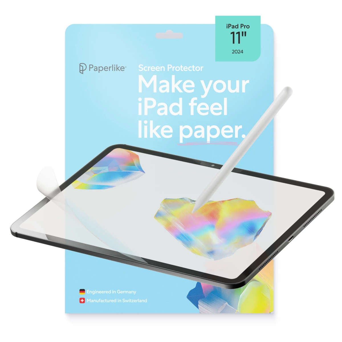מגן מסך Paperlike 3 iPad Pro 11 של Paperlike