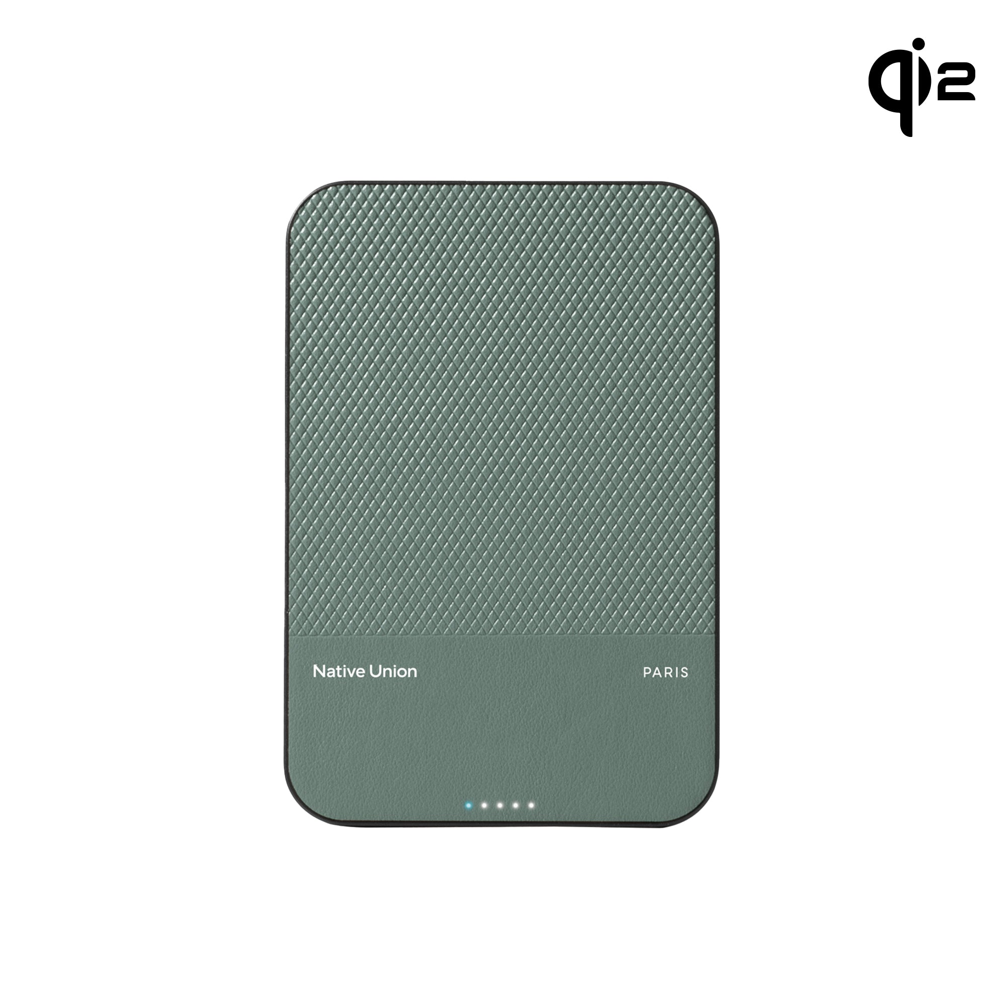 (Re)Classic Power Bank | Magnetic — Slate Green (1)