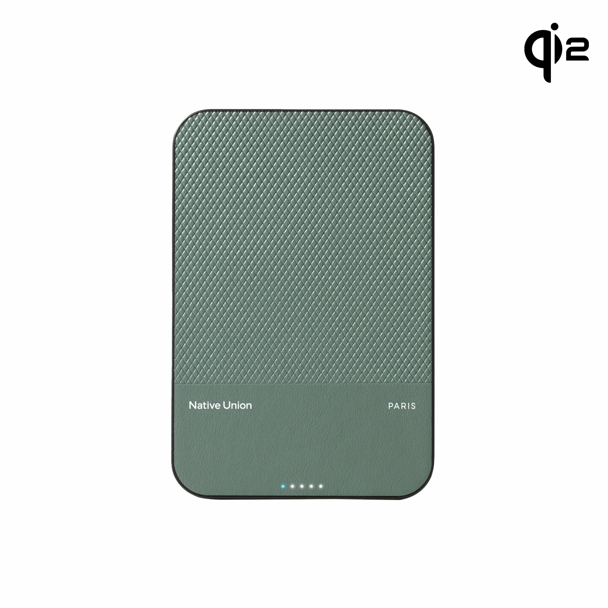 (Re)Classic Power Bank | Magnetic — Slate Green (1)