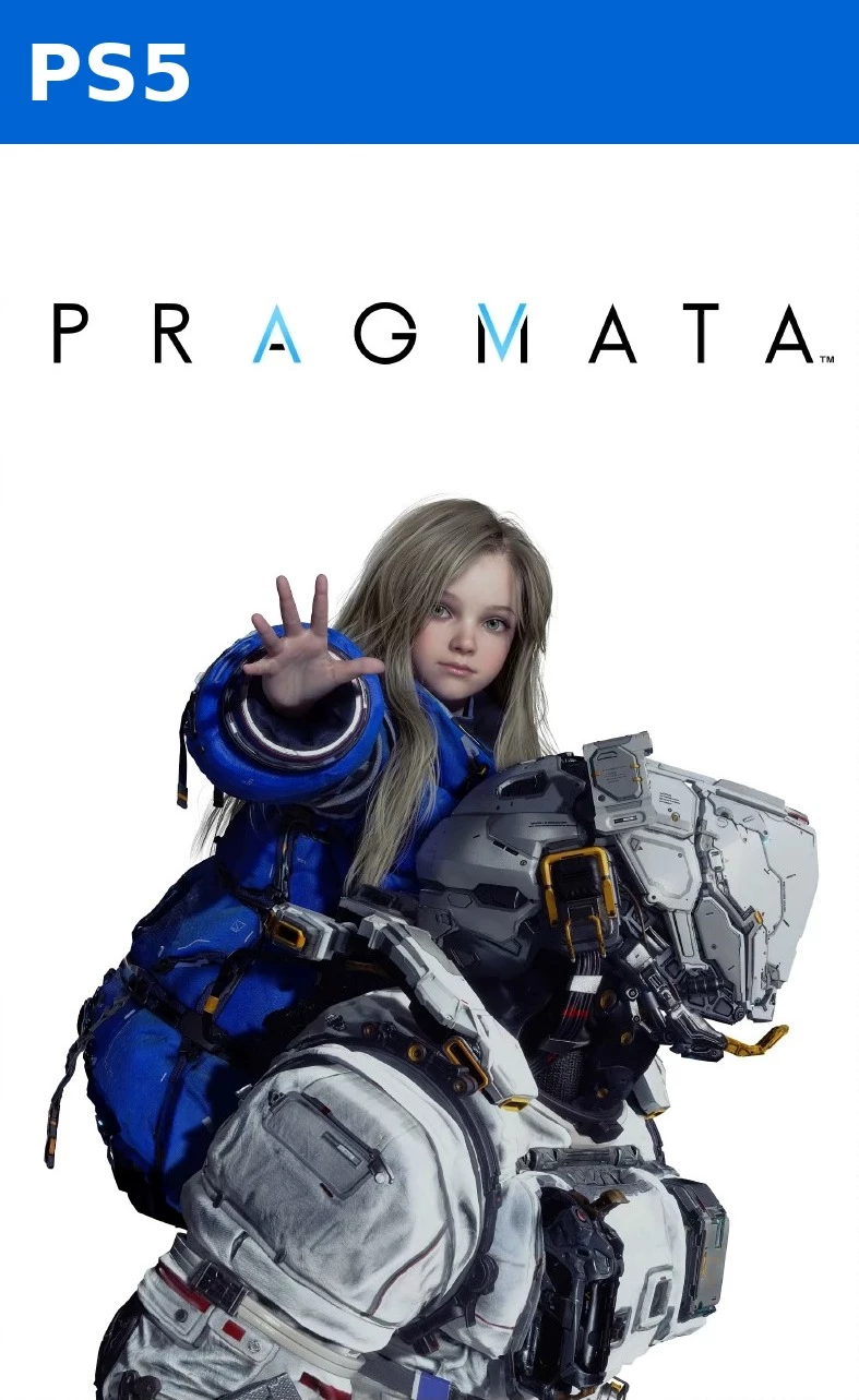 PS5 GAME PRAGMATA