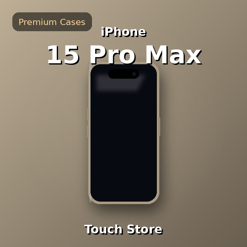 כיסויים ל-iPhone 15 Pro Max