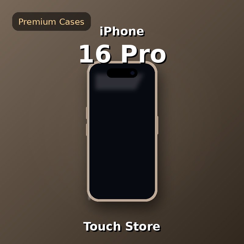 כיסויים ל-iPhone 16 Pro