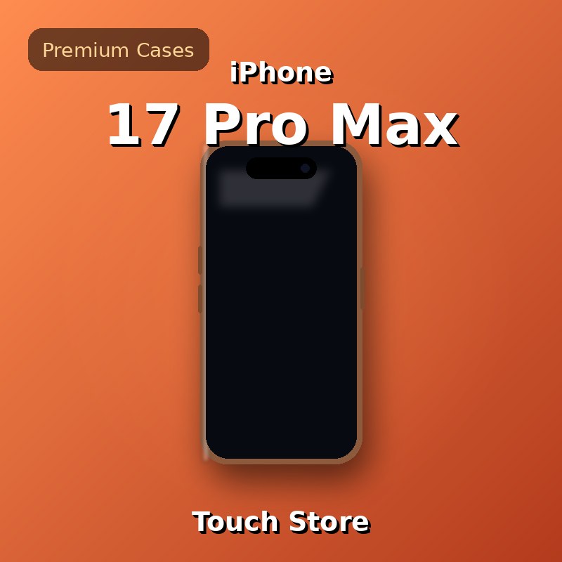 כיסויים ל-iPhone 17 Pro Max