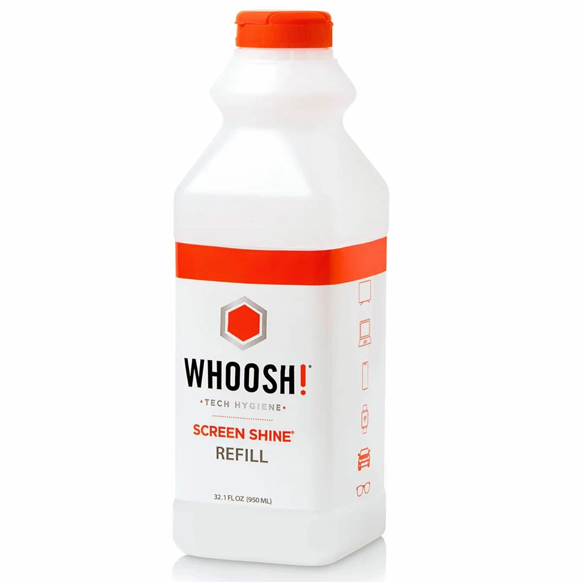 מוצר ניקוי WHOOSH 1L Refill bottle של WHOOSH!